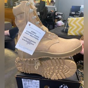 Rocky Army Combat Boots (hot weather) size 12.5W